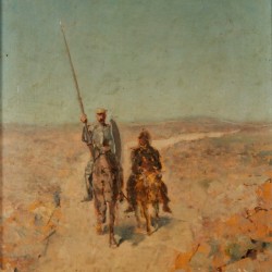 Two warriors